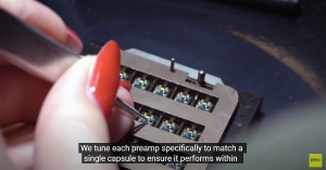 Αναρωτηθήκατε ποτέ πώς κατασκευάζεται ένα Μικρόφωνο DPA; - Δείτε το Video!